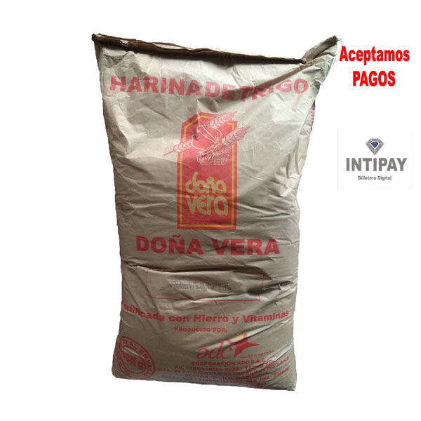 Harina Doña Vera Saco  50 Kg
